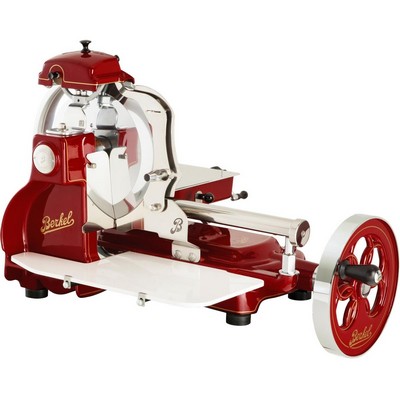 Berkel Volano B3 - Manual Flywheel Slicer - Red